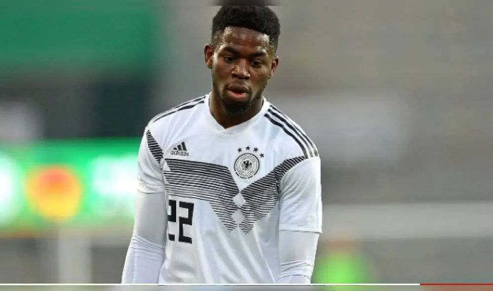 Jordan Torunarigha fue el futbolista que recibió los insultos racistas. Foto: AFP