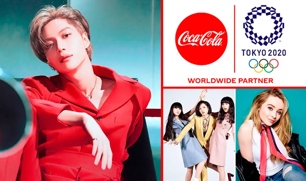 Canción será impulsada por Coca Cola en el marco de los Juegos Olímpicos de Tokio 2020. Foto: composición/SM/difusión.