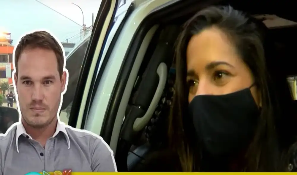 Vanessa Terkes y George Forsyth se casaron en agosto del 2018. Foto: captura Willax