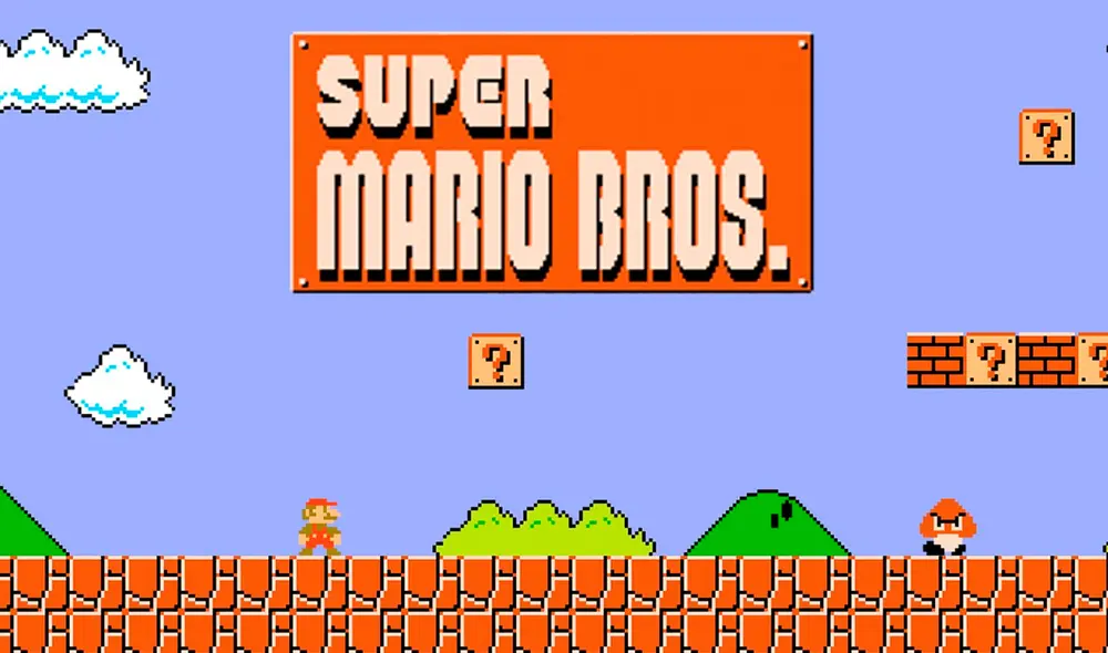 Crescento rompió el récord que ostentaba Dodai, quien tardó 14' 48" minutos en terminar Super Mario Bros en 2016. Foto: Nintendo