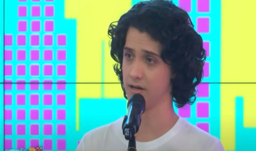 Vasco Madueño se presentó en Amor y fuego y usuarios se indignaron por el título que le pusieron. Foto: captura Willax