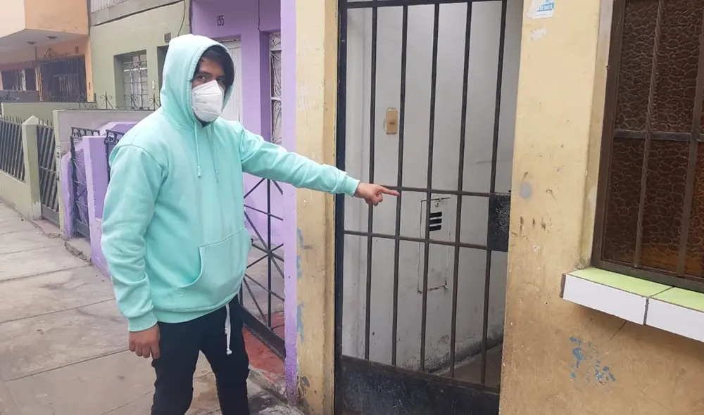 Los delincuentes robaron 5.000 dólares. Foto: Johann Klug / URPI-LR Los delincuentes robaron 5.000 dólares. Foto: Johann Klug / URPI-LR