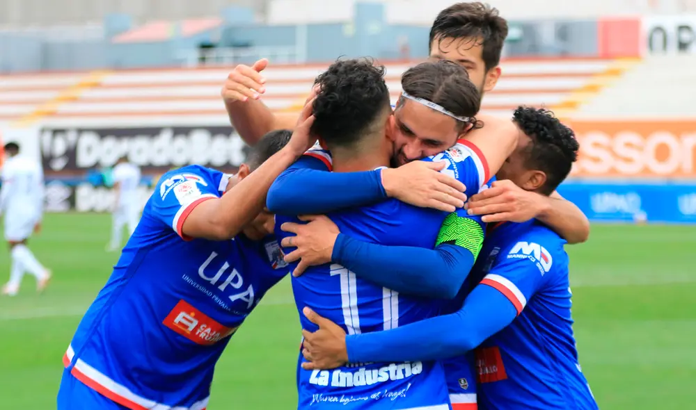 Mannucci se estrenó con una victoria en la segunda fase de la Liga 1 Betsson. Foto: Liga de Fútbol Profesional