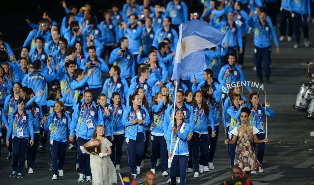 Delegación argentina viajó a Japón para los Juegos Olímpicos Tokio 2021. Foto: difusión