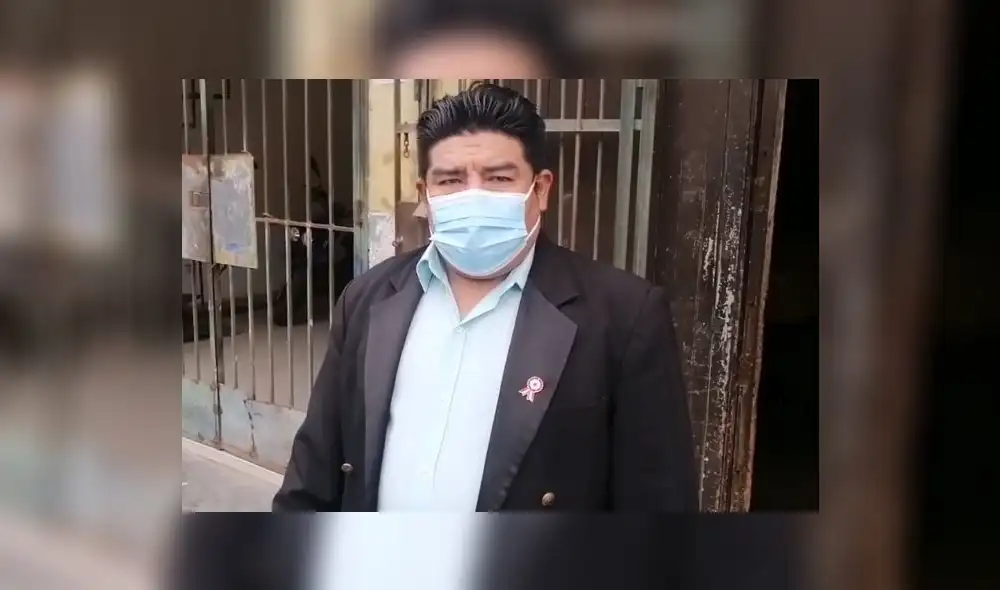 Regidor señaló que no va a ceder a los chantajes de los delincuentes. Foto: captura de Sol Tv Regidor señaló que no va a ceder a los chantajes de los delincuentes. Foto: captura de Sol Tv