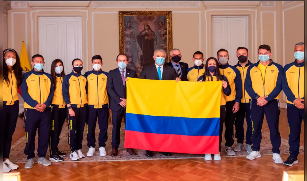 Los 70 integrantes de la delegación colombiana tendrán en sus filas medallistas anteriores y experimentados atletas. Foto: EFE