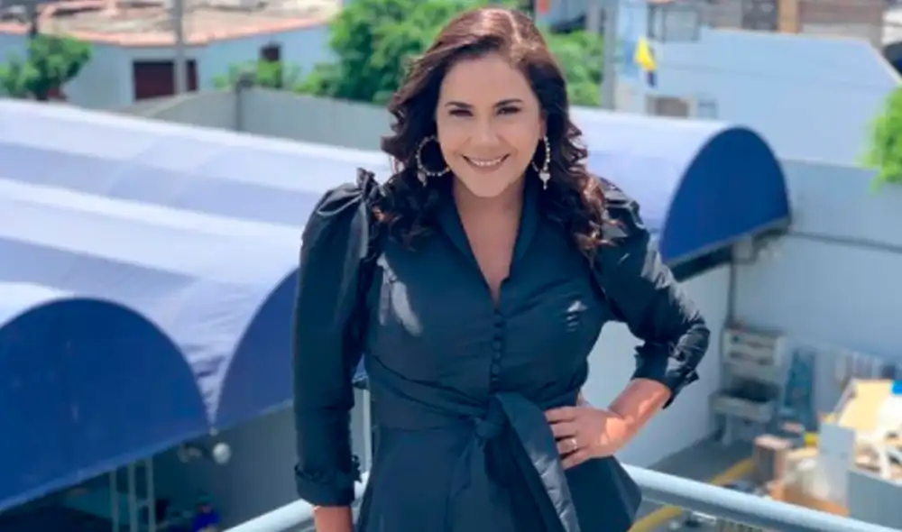 Andrea Llosa se refirió al fin de su matrimonio con Luis Ávalos y dejó entrever que ambos tienen derecho a rehacer sus vidas. Foto: Andrea Llosa / Instagram