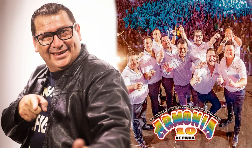 El nuevo animador de Armonía 10 hará su debut este sábado 17. Foto: GLR / Instagram