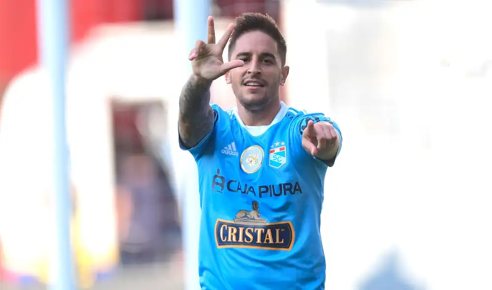 Alejandro Hohberg llegó este año a Cristal luego de vestir la camiseta de Universitario. Foto: difusión