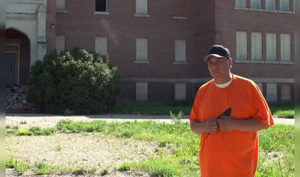 Isadore Poorman formó parte de un internado en los años 70. Foto: BBC Mundo Isadore Poorman formó parte de un internado en los años 70. Foto: BBC Mundo