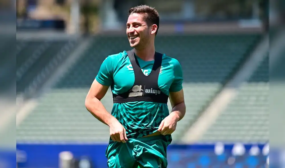 Santiago Ormeño marcó 20 goles en la última temporada de la Liga MX. Foto: Club León