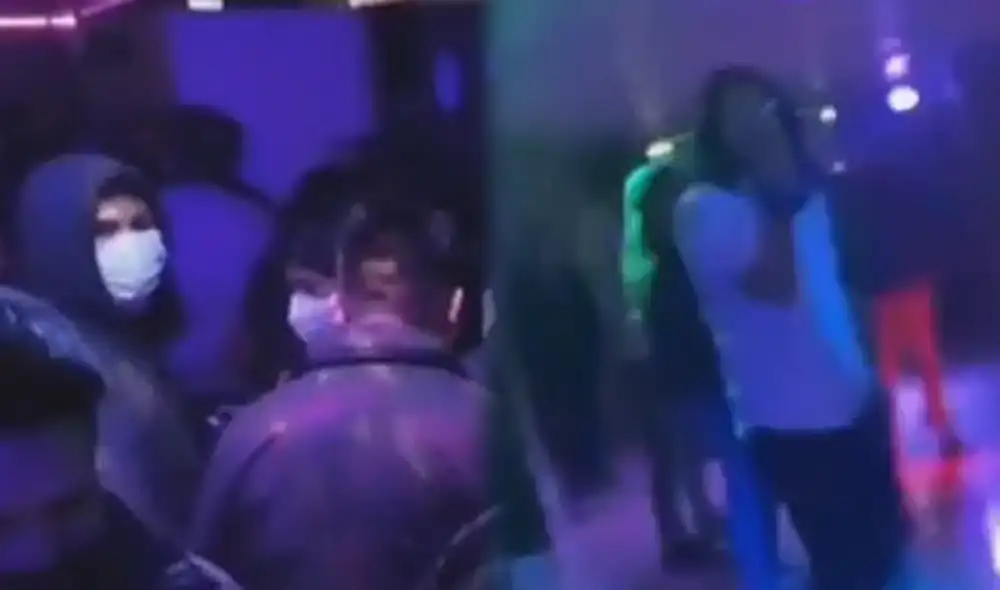 PNP y Municipalidad de Puno clausuraron ambos locales. Foto: captura de América PNP y Municipalidad de Puno clausuraron ambos locales. Foto: captura de América