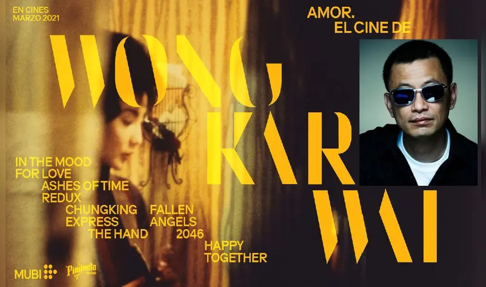 Wong Kar wai está por estrenar su primera serie de televisión que se llamará Blossoms Shanghai. Foto: composición/mubi.com Wong Kar wai está por estrenar su primera serie de televisión que se llamará Blossoms Shanghai. Foto: composición/mubi.com