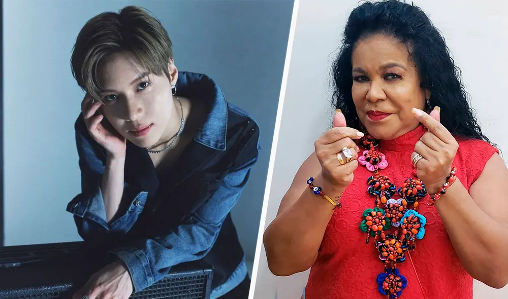 Taemin nació el 18 de julio de 1993. Es cantante, compositor, bailarín y coreógrafo. Foto: SM/Instagram @evaayllonoficial