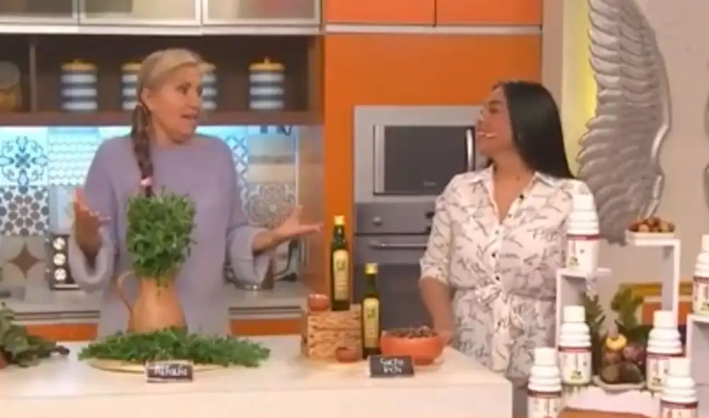 Jeanette Enmanuel se reafirmó en sus opiniones sobre llamar 'princesitas' a las niñas. Foto: captura Mujeres al mando / Latina Jeanette Enmanuel se reafirmó en sus opiniones sobre llamar 'princesitas' a las niñas. Foto: captura Mujeres al mando / Latina