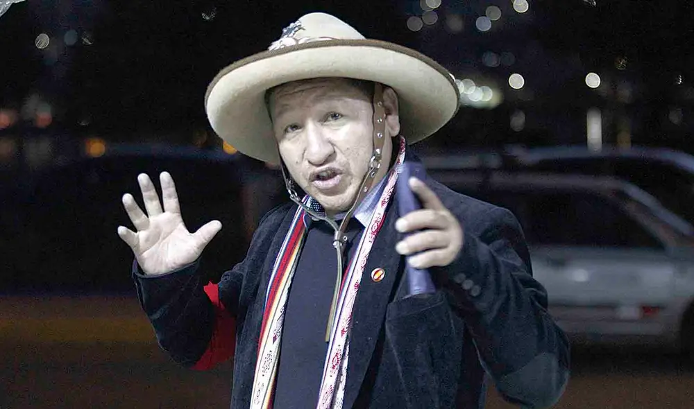 El congresista electo Guido Bellido dijo que "defenderá la voluntad del pueblo por encima de todo". Foto: Juan Carlos Cisneros/La República El congresista electo Guido Bellido dijo que "defenderá la voluntad del pueblo por encima de todo". Foto: Juan Carlos Cisneros/La República