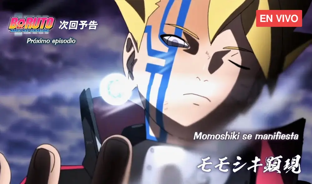 No te pierdas un nuevo episodio de Boruto. Foto: Weekly Shonen Jump