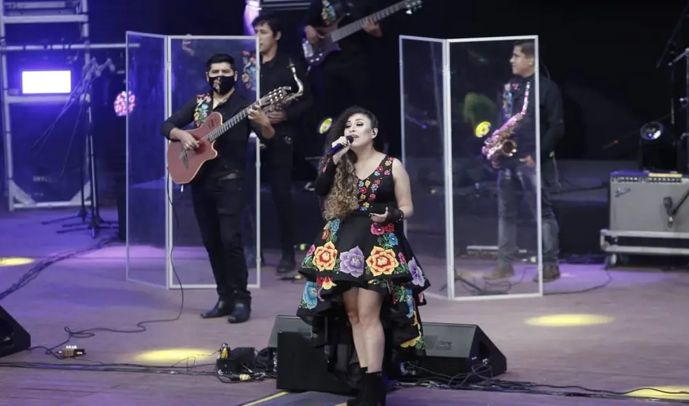 Este 17 de julio de llevó a cabo el primer concierto presencial en Lima. Foto: Antonio Melgarejo / La República