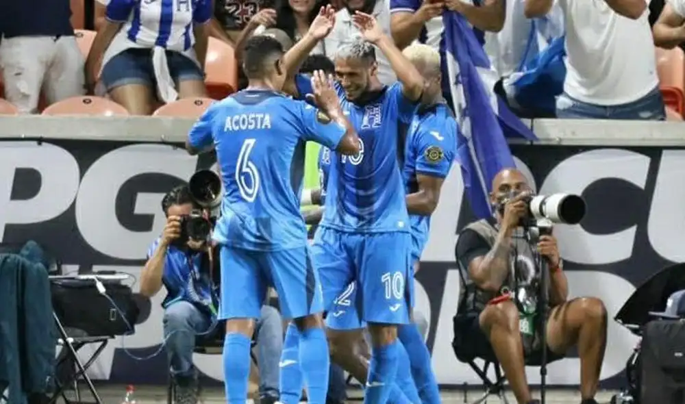 Panamá y Honduras se enfrentaron en el Estadio BBVA Compass. Foto: @FenafuthOrg