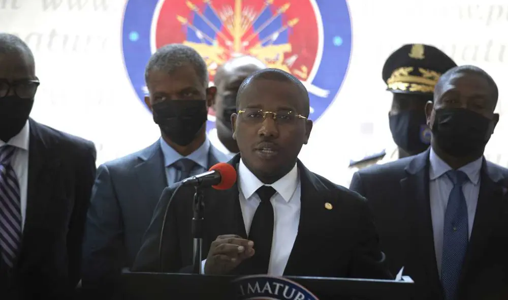 El Core Group retiró su apoyo a Claude Joseph en detrimento de Ariel Henry. Foto: AP