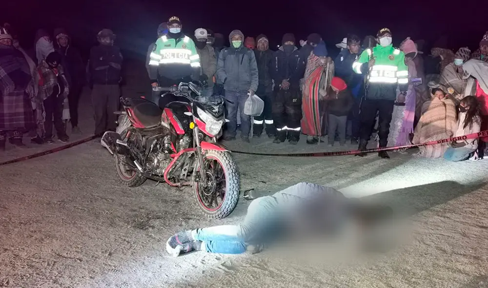 Sujeto quedó tendido tras ser reducido por la Policía, mientras sus cómplices fueron impactados por las balas. Foto: PNP