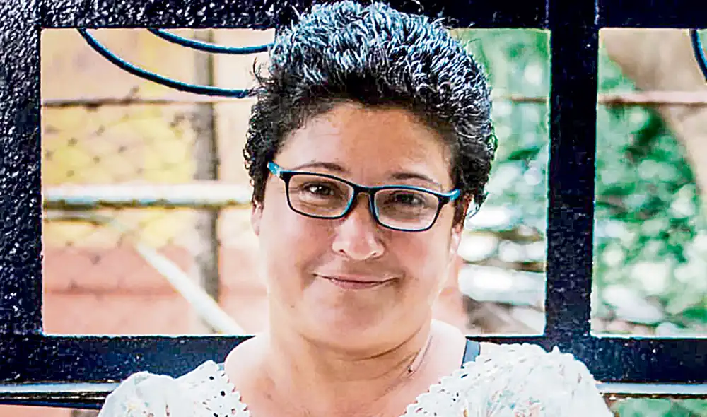 Cambio. “Reconstruirse” es una de las principales necesidades del pueblo, dijo la opositora. Foto: difusión