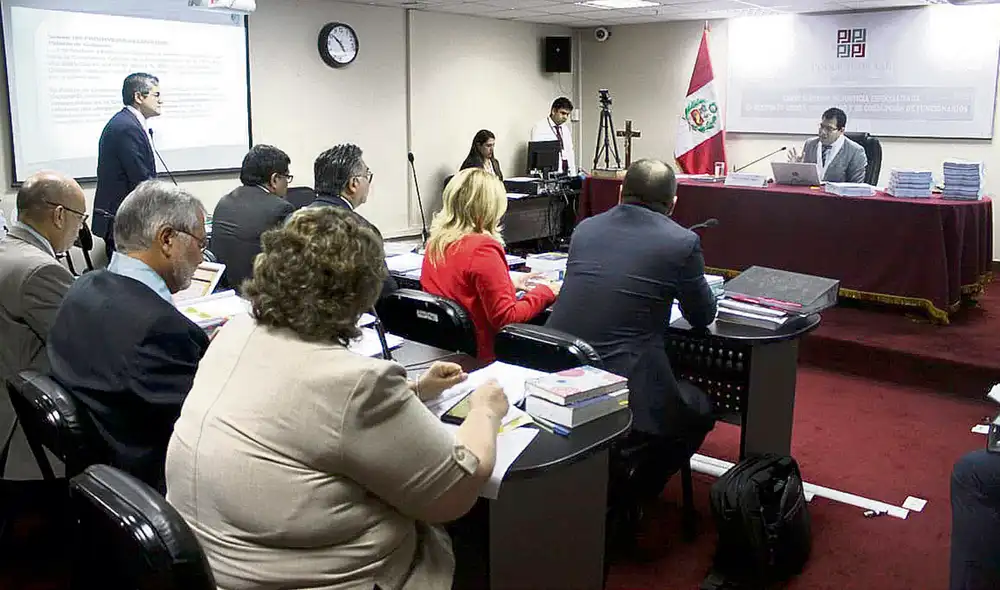 Impunidad. Existe preocupación que los casos, donde se venció los 4 meses de corroboración de colaboraciones, se quiebren. Foto: difusión