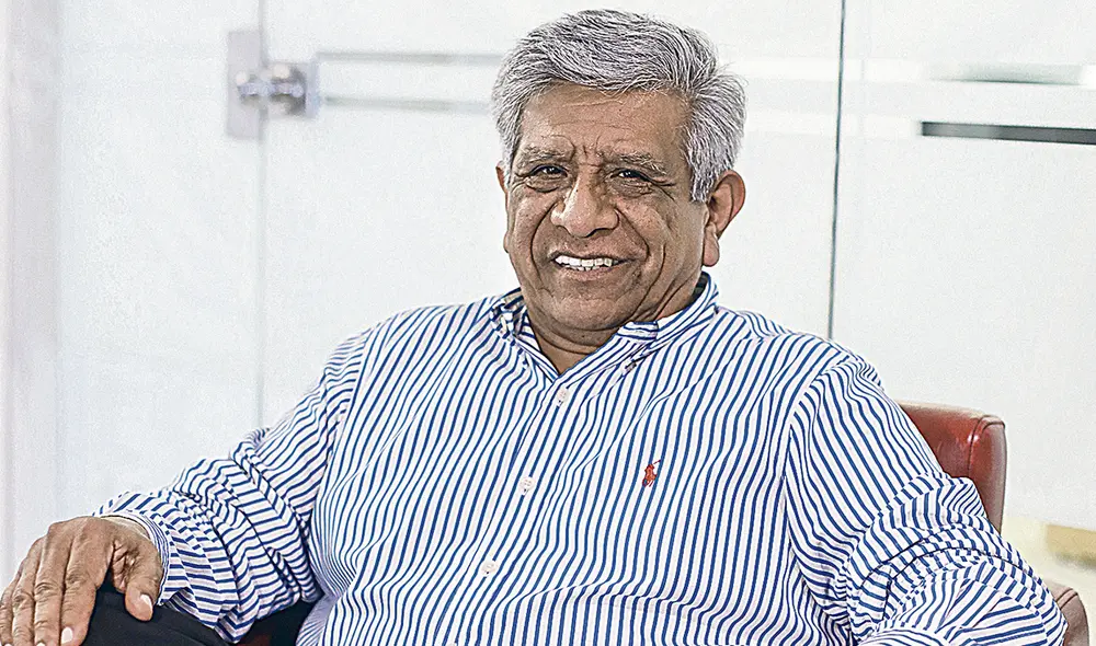 Visionario. Arquitecto Miguel Romero Sotelo, teniente alcalde de Lima. Foto: Aldair Mejía/La República