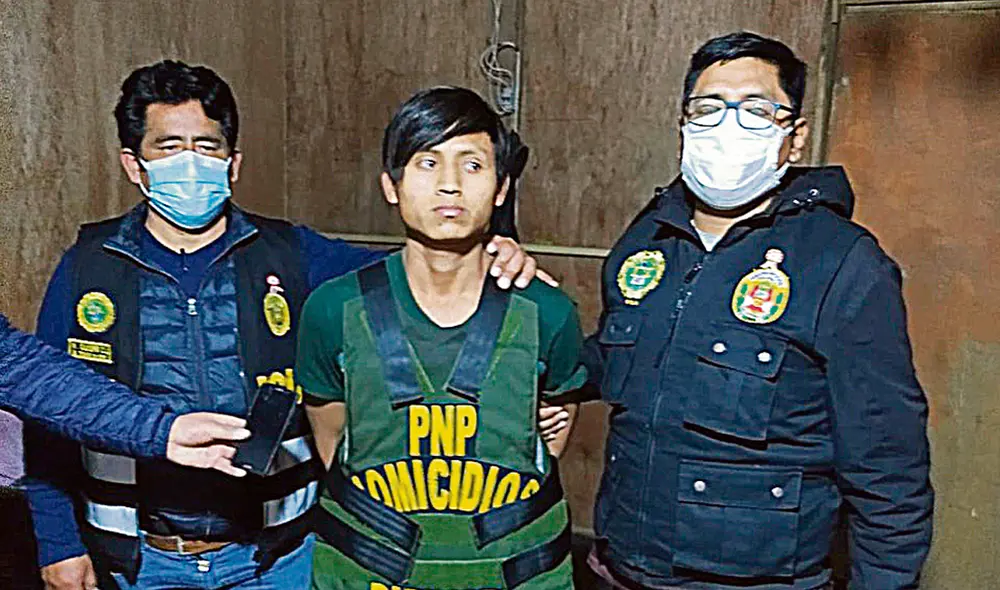 Homicida. Moisés López Olórtegui (24) confesó el asesinato. Foto: difusión