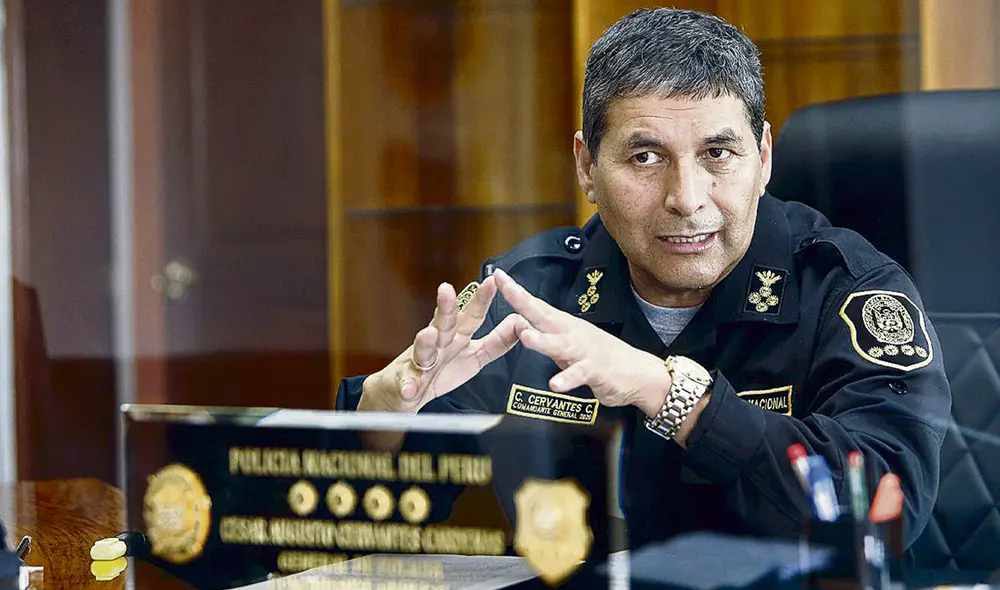 Pesquisa. César Cervantes indicó que se está investigando a los policías que no lo ayudaron. Foto: difusión