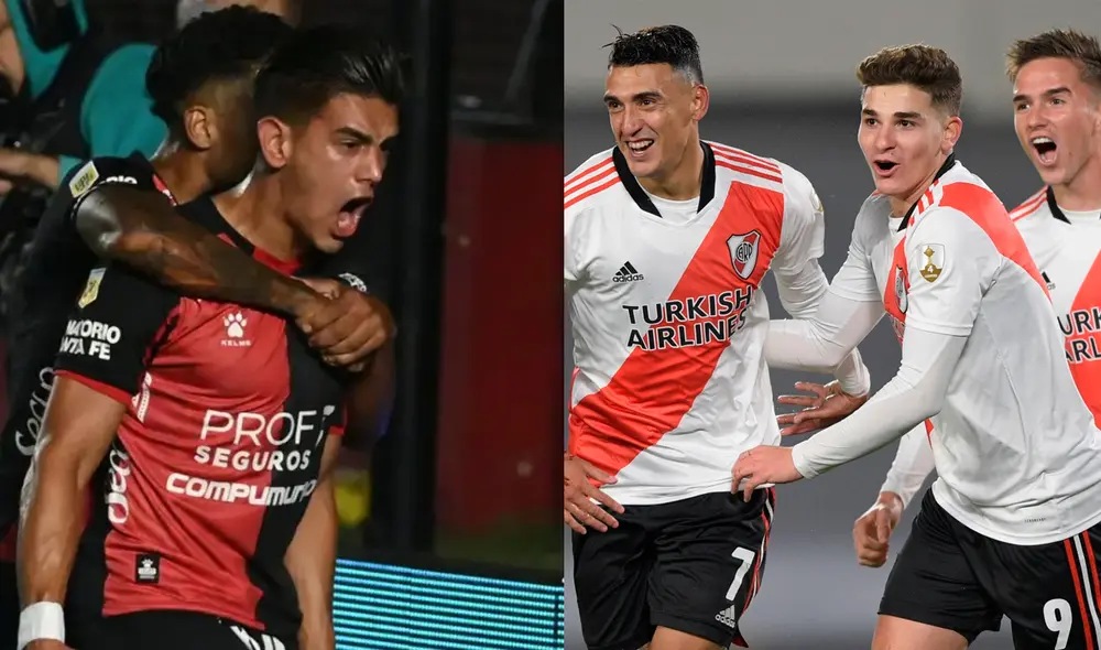 River vs. Colón juegan este domingo 18 de julio a las 4.00 p. m. de Lima y 6.00 p. m. de Buenos Aires. Foto: composición EFE