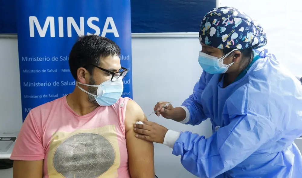 La vacunación en Perú superó las 10 millones de dosis. Foto: Minsa La vacunación en Perú superó las 10 millones de dosis. Foto: Minsa