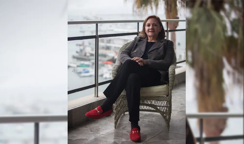 Carmen McEvoy, historiadora. Foto: Jhonel Rodríguez