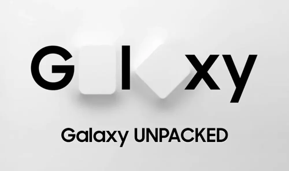 El próximo Galaxy Unpacked de Samsung sería un evento virtual. Foto: Samsung