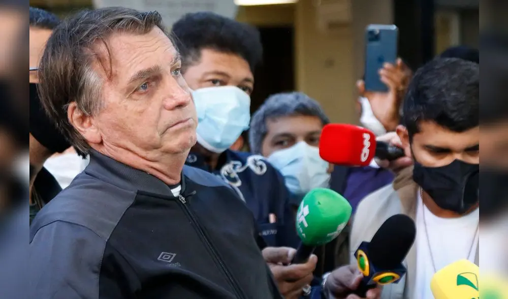 "Tuve que someterme a una dieta, hice lo que tenía que hacer. Quería irme desde el primer día, pero no me dejaron", dijo el presidente tras salir del hospital. Foto: Miguel Schincariol/AFP "Tuve que someterme a una dieta, hice lo que tenía que hacer. Quería irme desde el primer día, pero no me dejaron", dijo el presidente tras salir del hospital. Foto: Miguel Schincariol/AFP