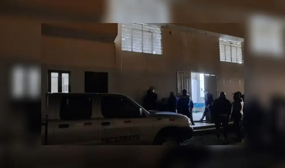 Agentes del Departamento de Investigación Criminal de Pacasmayo buscan a los asesinos. Foto: Kamila Noticias Agentes del Departamento de Investigación Criminal de Pacasmayo buscan a los asesinos. Foto: Kamila Noticias