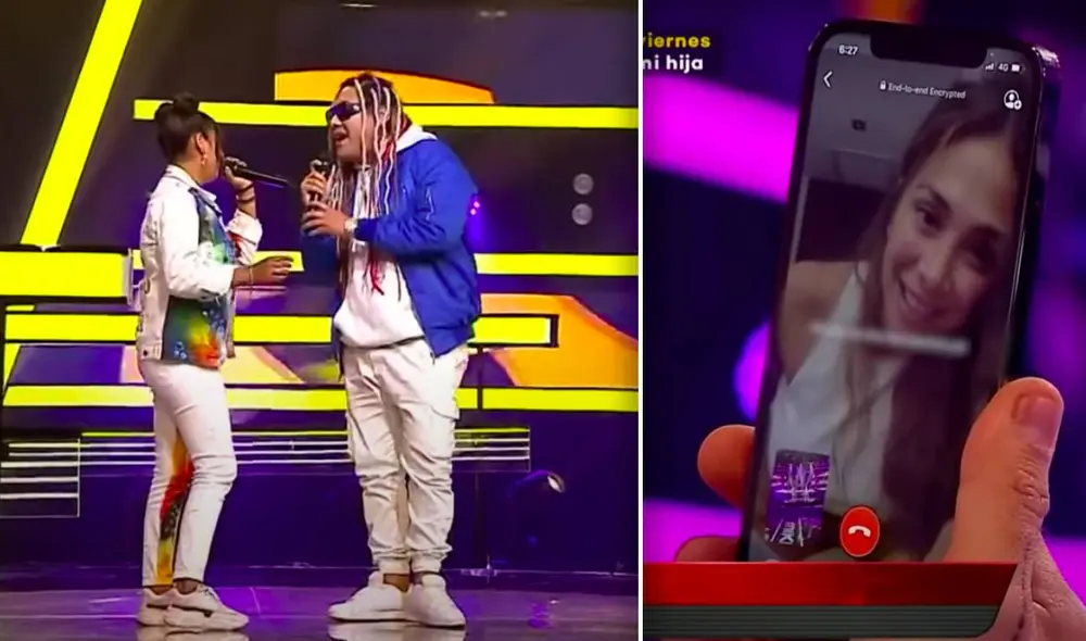 Tras escuchar el desempeño de Maora y Ray BG, la artista colombiana resaltó el talento y el potencial de los peruanos. Foto: composición Latina