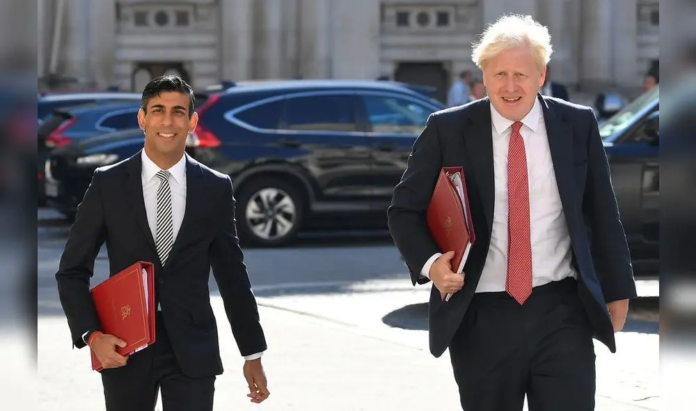 El programa piloto al que Johnson y Sunak consideraron acogerse cubre una serie de organismos del Reino Unido, como Downing Street, el aeropuerto de Heathrow o la red de ferrocarriles. Foto: Toby Melville/AFP