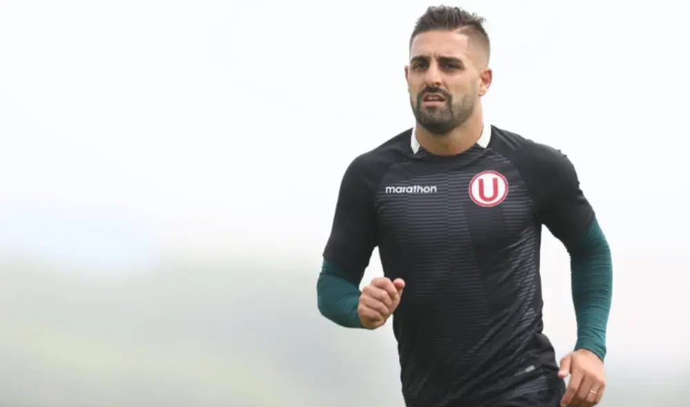 Luis Urruti forma parte de las filas de Universitario desde el 2020. Foto: difusión