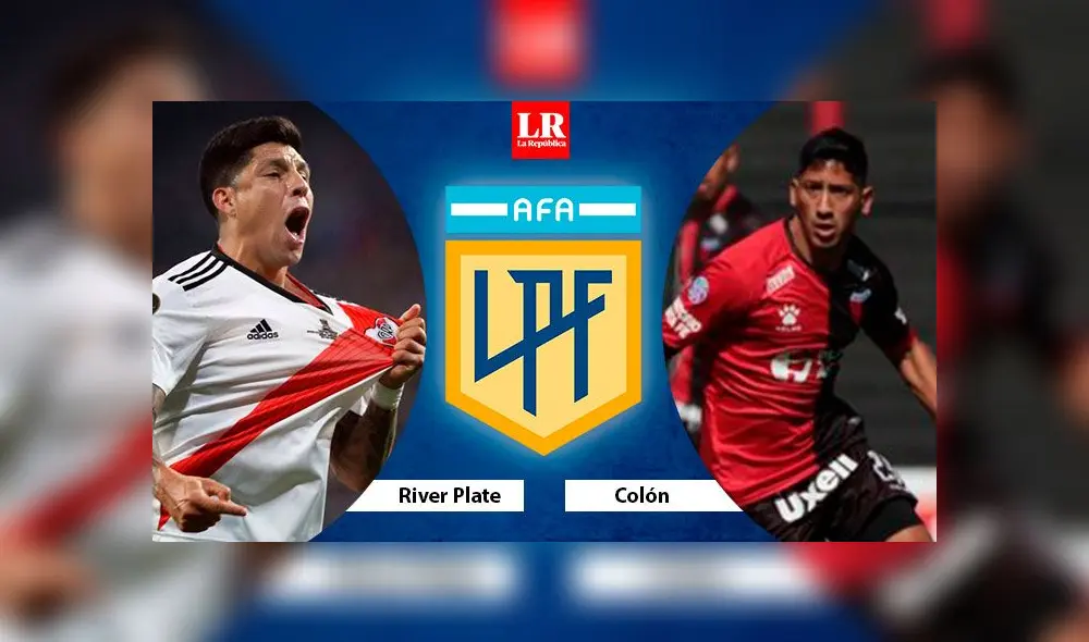 River y Colón se enfrentarán en el estadio Monumental de Núñez. Foto: La República