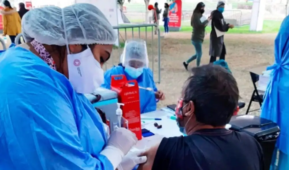 Perú aplicó más de 10 millones de dosis contra la COVID-19. Foto Minsa Perú aplicó más de 10 millones de dosis contra la COVID-19. Foto Minsa