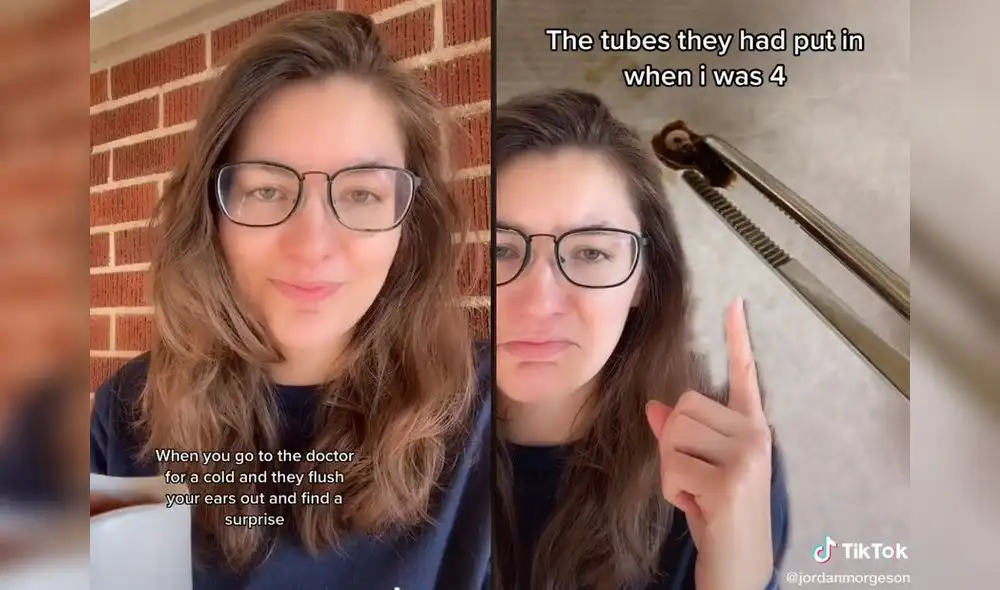 El video de la historia de la joven se hizo viral a las pocas horas, y ya ha alcanzado casi 900.000 reproducciones. Foto: captura de TikTok