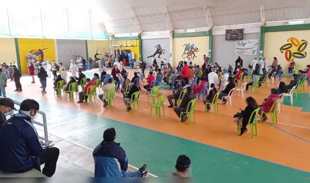 Vacunatón es todo un éxito en la ciudad de Cusco, por lo que autoridades replicarían acciones. Foto: Gore Cusco