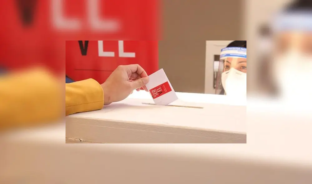 Las elecciones primarias 2021 en Chile se realizan hoy. Foto: Servel Las elecciones primarias 2021 en Chile se realizan hoy. Foto: Servel