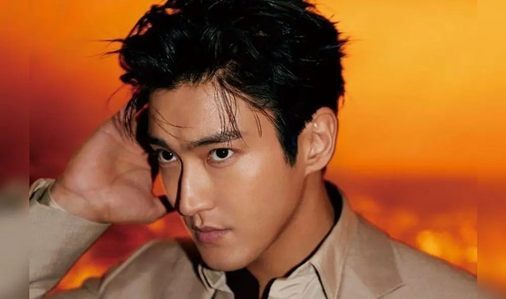 Choi Siwon es un cantante, actor, modelo y empresario coreano de 35 años. Foto: Arena Homme