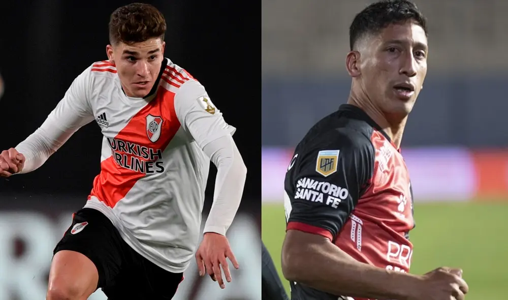 River Plate vs. Colón juegan hoy domingo 18 de julio en la primera jornada de la Liga Profesional Argentina 2021. Foto: composición / EFE / Facebook Club Atlético Colón River Plate vs. Colón juegan hoy domingo 18 de julio en la primera jornada de la Liga Profesional Argentina 2021. Foto: composición / EFE / Facebook Club Atlético Colón