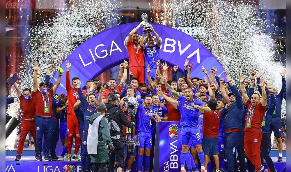 Cruz Azul, con Reynoso y Yotún, se enfrenta al León para definir al Campeón de Campeones. Foto: Liga MX Cruz Azul, con Reynoso y Yotún, se enfrenta al León para definir al Campeón de Campeones. Foto: Liga MX