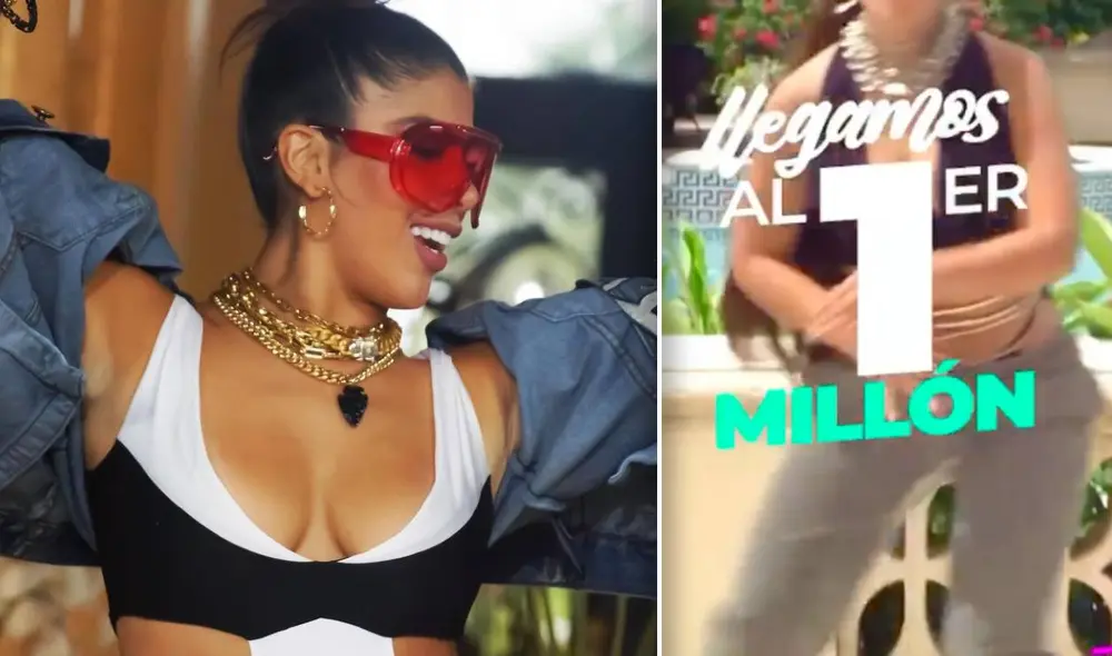 El tema se estrenó el último 14 de julio y rápidamente acaparó la atención de los usuarios. Foto: composición Instagram