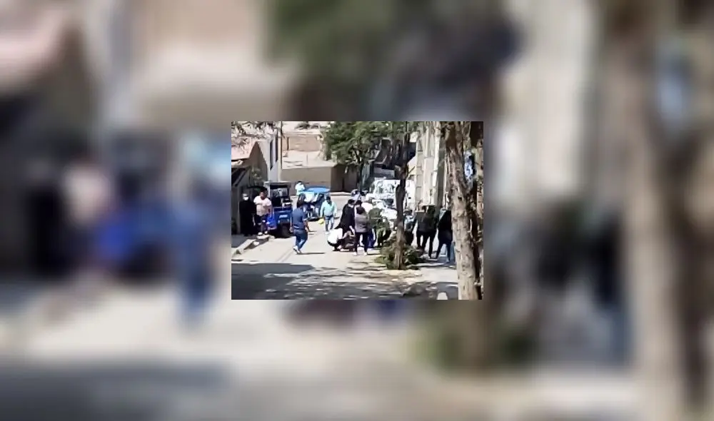 Restos de Llaverito fueron velados en sus casa del cerro La Cruz Verde de El Porvenir. Foto: difusión