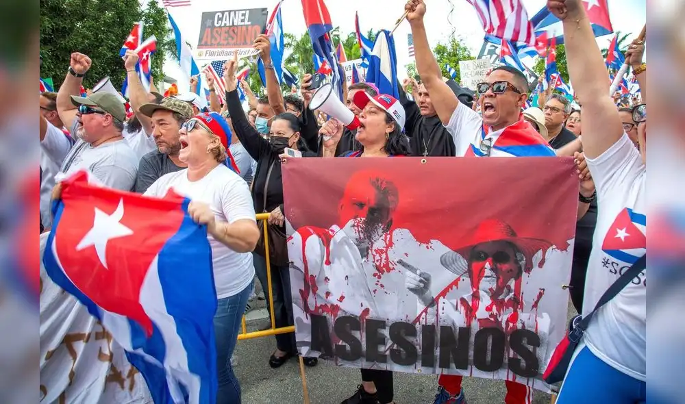 Los disidentes cubanos están pidiendo acciones más radicales contra el gobierno de la isla, como una intervención militar. Foto: EFE Los disidentes cubanos están pidiendo acciones más radicales contra el gobierno de la isla, como una intervención militar. Foto: EFE